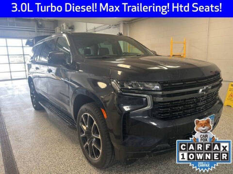 2022 Chevrolet Suburban RST