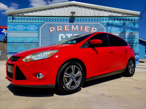 2012 Ford Focus for sale at PREMIER STOP MOTORS LLC in San Antonio TX