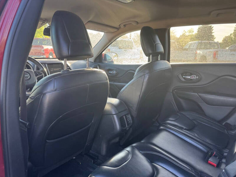 2017 Jeep Cherokee Limited