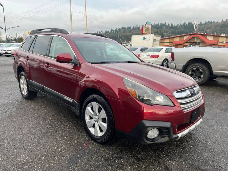 2012 Subaru Outback 2.5i Premium