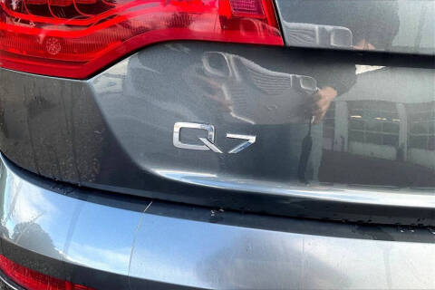 2015 Audi Q7 3.0T quattro S line Prestige