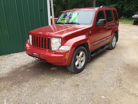 2009 Jeep Liberty for sale at Northwoods Auto & Truck Sales in Machesney Park IL