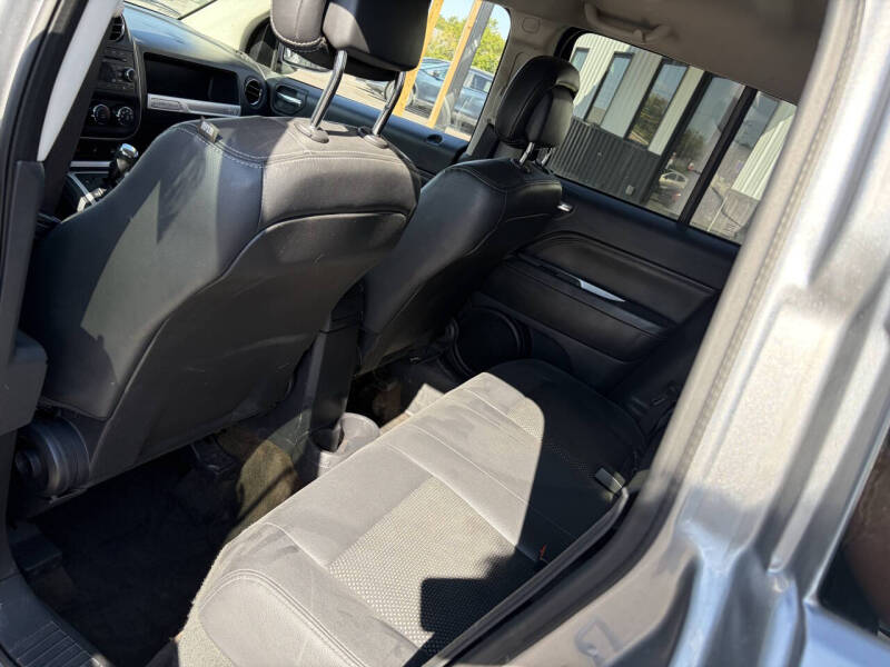 2015 Jeep Compass Latitude