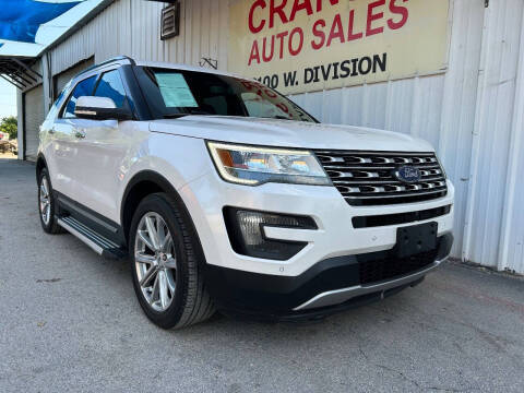2016 Ford Explorer Limited