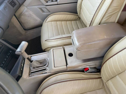 1993 Cadillac Allante