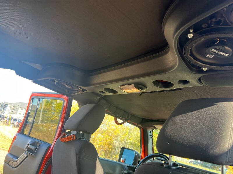 2015 Jeep Wrangler Unlimited Willys Wheeler Edition