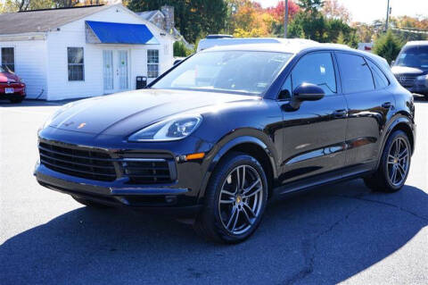 2022 Porsche Cayenne
