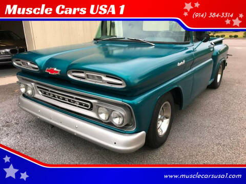 1961 Chevrolet Apache for sale at MUSCLE CARS USA1 in Murrells Inlet SC