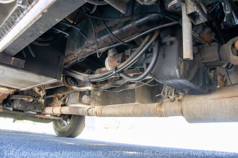 2001 Hendrickson Firetruck