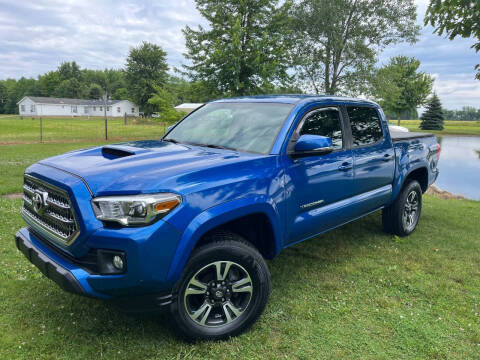 2016 Toyota Tacoma for sale at K2 Autos in Holland MI