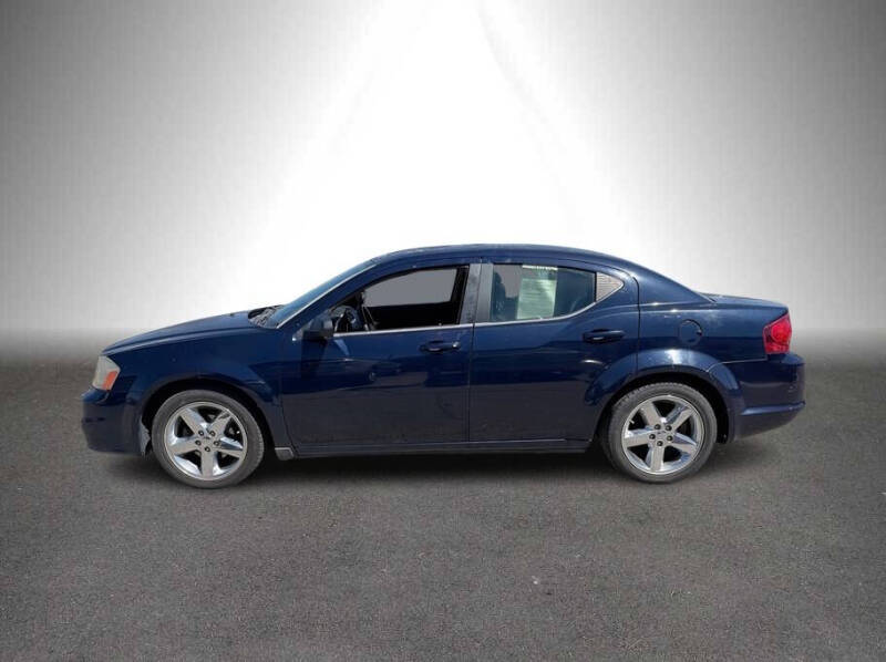 2013 Dodge Avenger SE