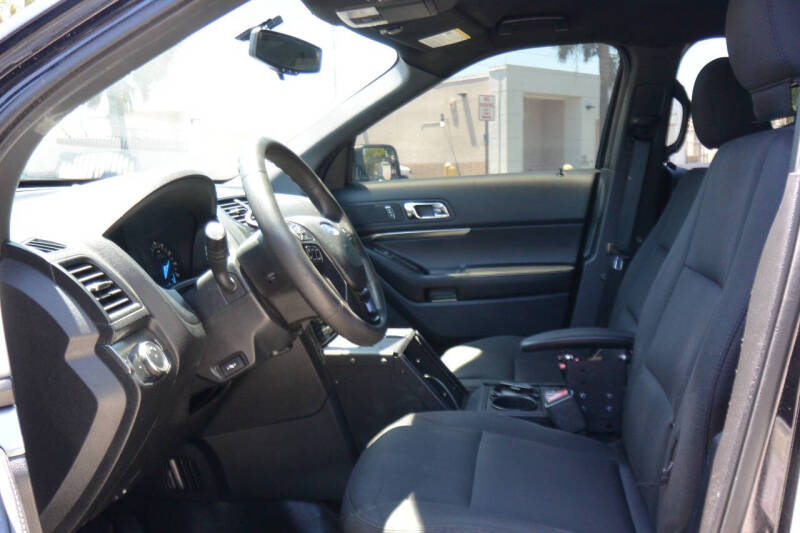 2019 Ford Explorer Police Interceptor Utility