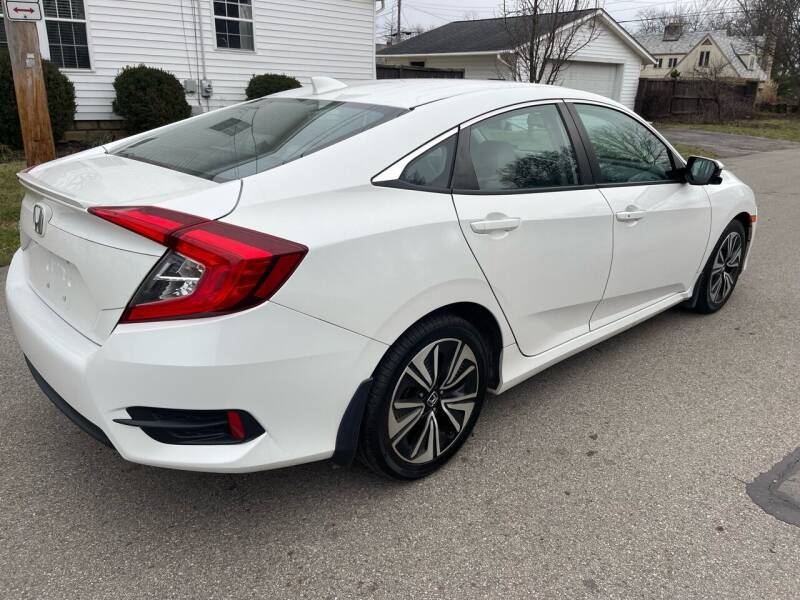 2016 Honda Civic for sale at Via Roma Auto Sales in Columbus OH