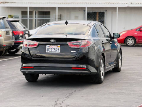 2015 Kia Optima Hybrid
