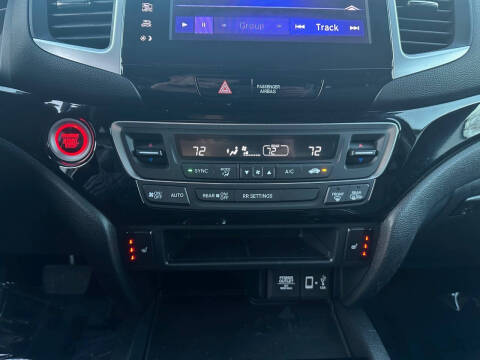 2020 Honda Ridgeline RTL-E