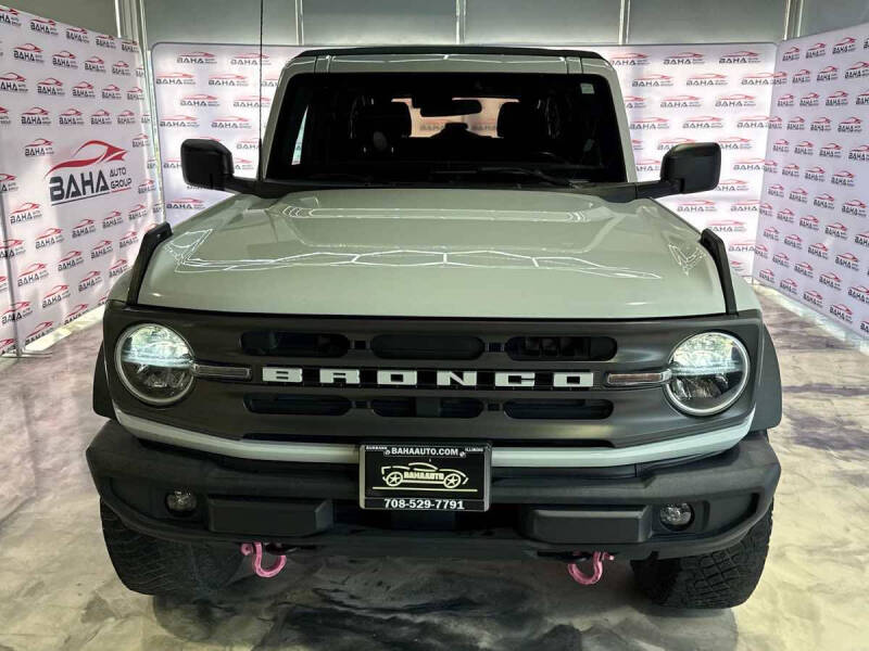 2022 Ford Bronco Big Bend Advanced