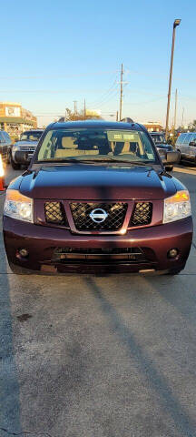 2015 Nissan Armada for sale at Team Autoplex Auto Center in Houma LA