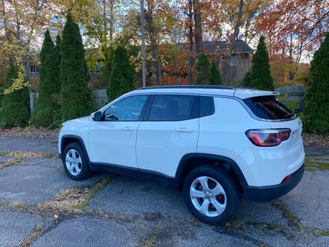 2018 Jeep Compass Latitude