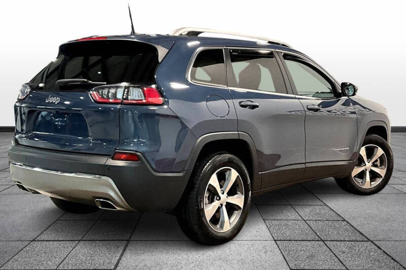 2021 Jeep Cherokee Limited