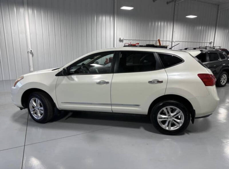 2010 Nissan Rogue S Krom