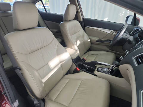 2015 Honda Civic EX-L