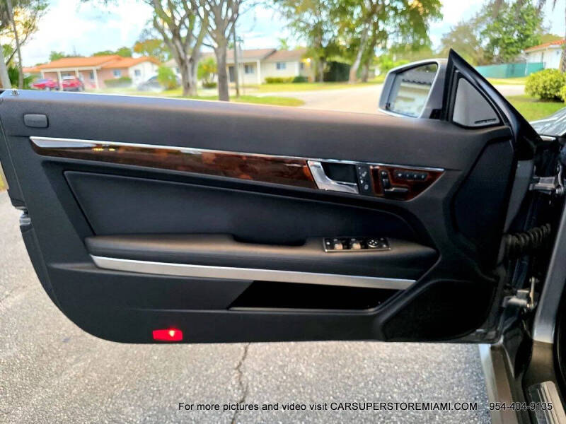 2013 Mercedes-Benz E-Class E 550