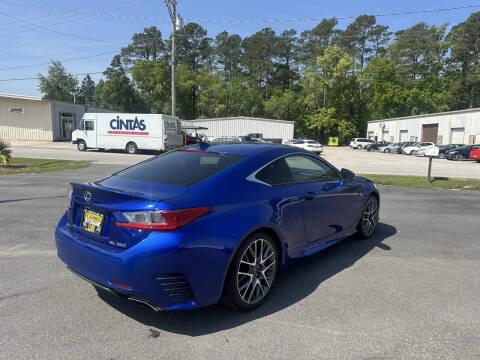 2016 Lexus RC 350
