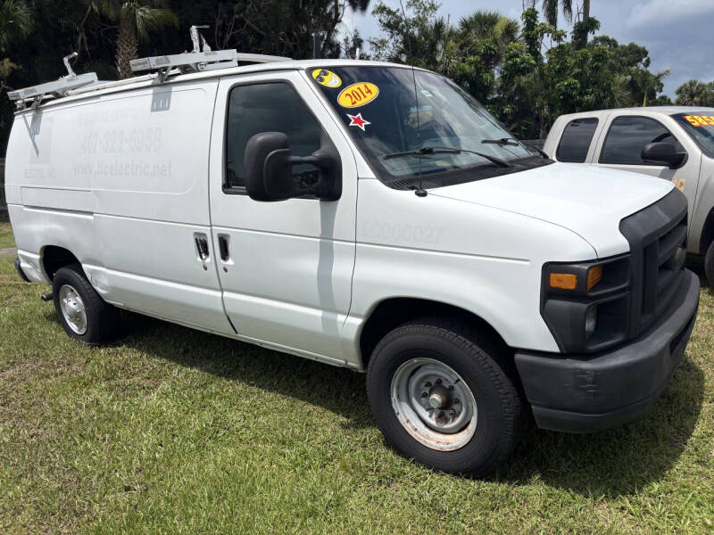 2014 Ford E-Series E-250
