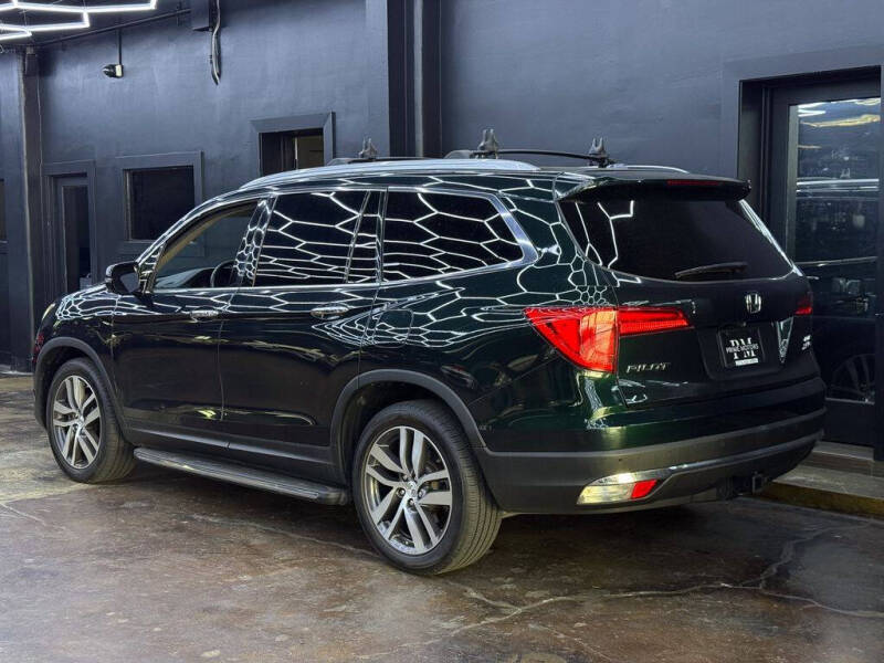 2016 Honda Pilot Elite
