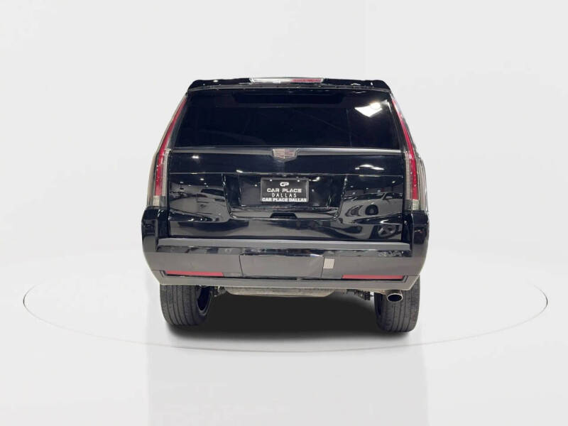 2016 Cadillac Escalade Platinum