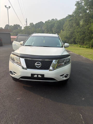 2014 Nissan Pathfinder SV