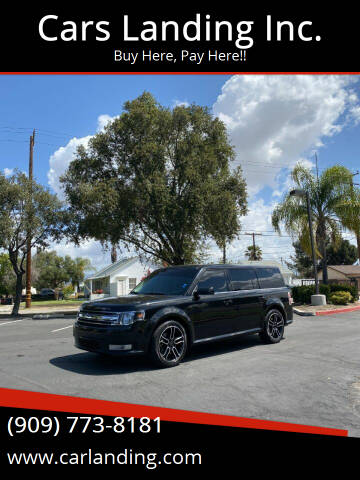 2013 Ford Flex for sale at Cars Landing Inc. in Colton CA