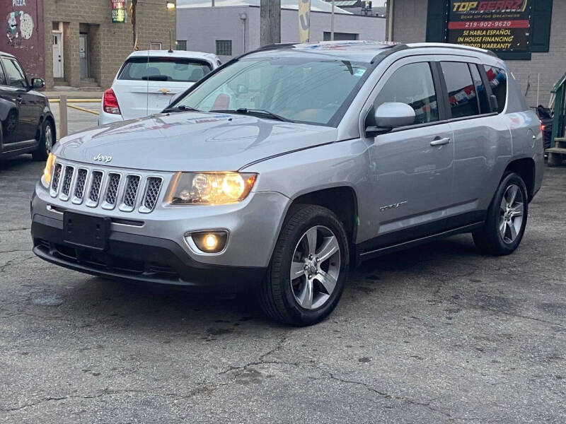 2016 Jeep Compass High Altitude