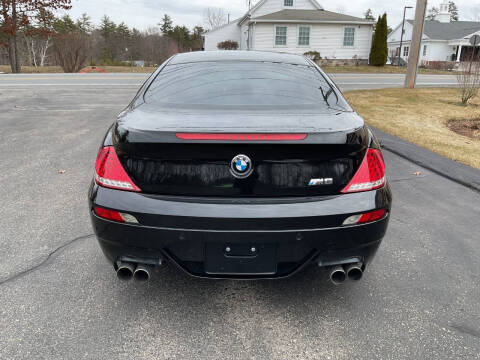 2008 BMW M6