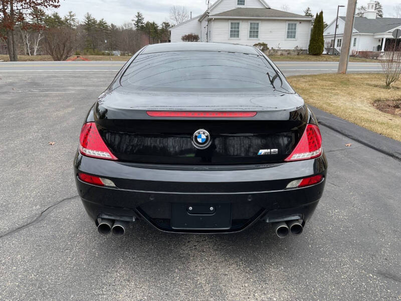 2008 BMW M6