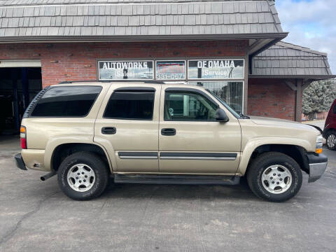 2005 Chevrolet Tahoe for sale at AUTOWORKS OF OMAHA INC in Omaha NE