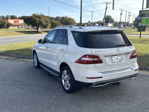 2012 Mercedes-Benz M-Class ML 350
