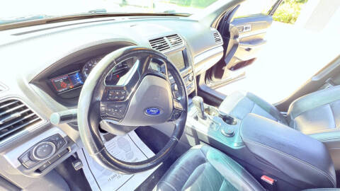 2016 Ford Explorer XLT