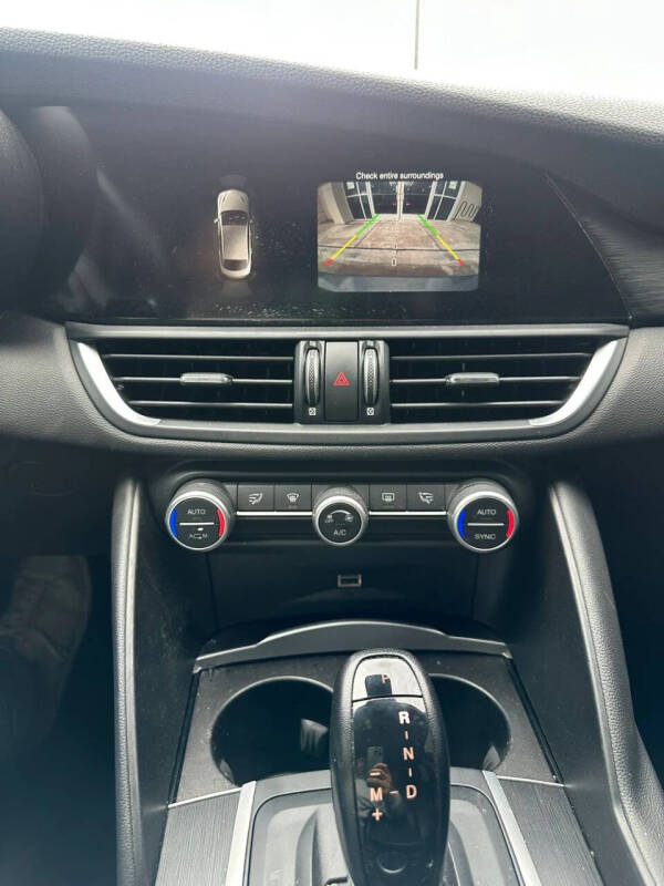 2018 Alfa Romeo Giulia
