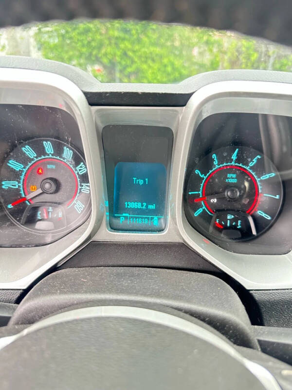 2011 Chevrolet Camaro LT