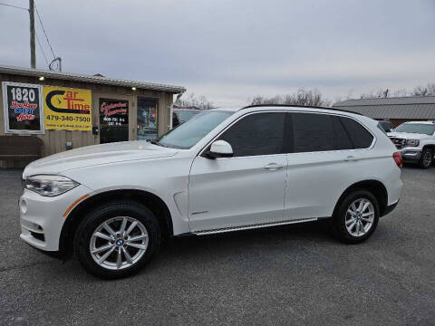 2015 BMW X5 for sale at CarTime in Rogers AR