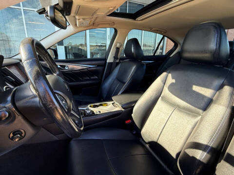 2016 Infiniti Q50 3.0T Premium