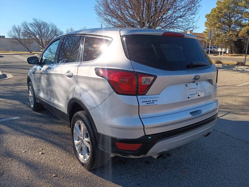 2019 Ford Escape SE