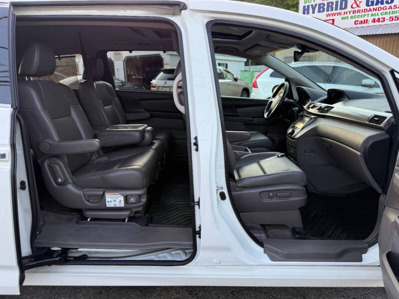 2014 Honda Odyssey Touring Elite
