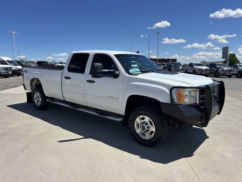 2011 GMC Sierra 2500HD