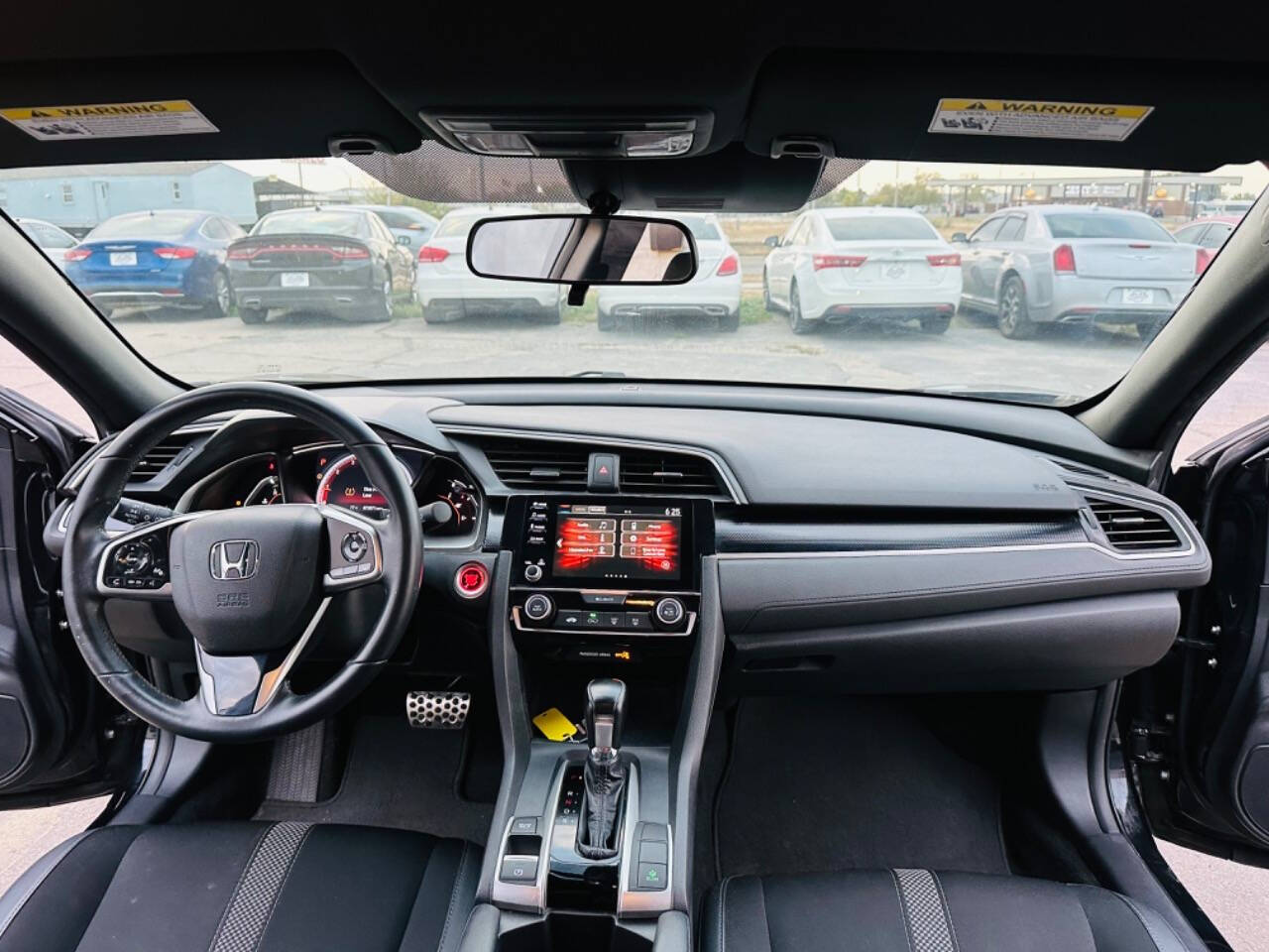 2019 Honda Civic for sale at Atlas Auto Sales LLC in Lincoln, NE