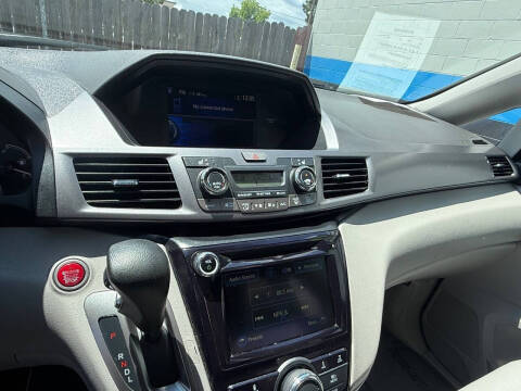 2014 Honda Odyssey EX-L