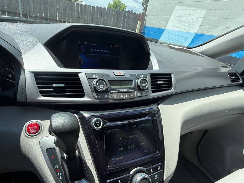 2014 Honda Odyssey EX-L