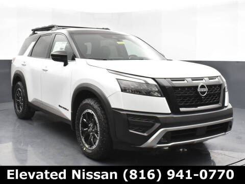 2025 Nissan Pathfinder for sale at Elevated Automotive in Merriam KS