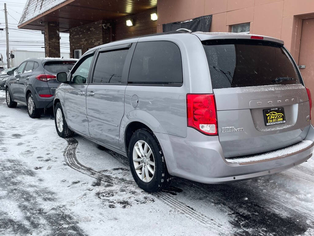 2014 Dodge Grand Caravan for sale at ENZO AUTO in Parma, OH